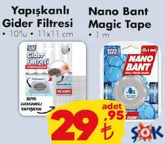 BOSS TAPE NANO BANT MAGİC TAPE 1 M